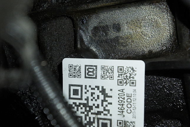 Номер двигателя и фотография площадки Opel F9Q 762