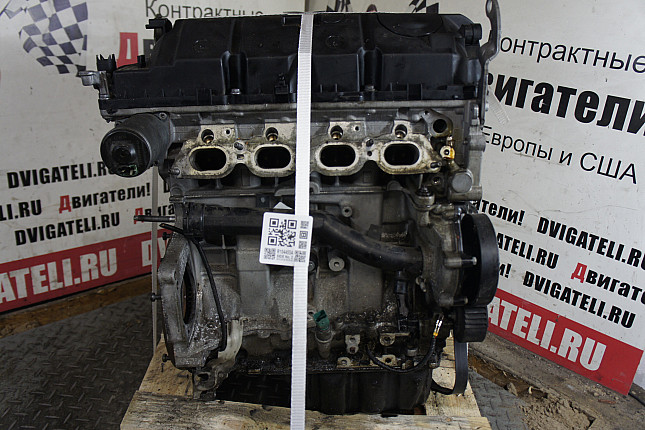 Двигатель вид с боку Mini N16 B16 A