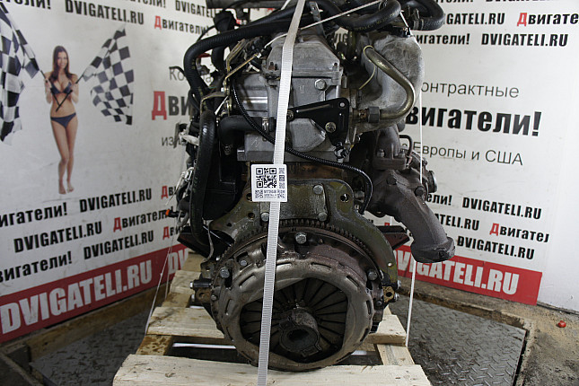 Контрактный двигатель Renault 8140.43.S.2585