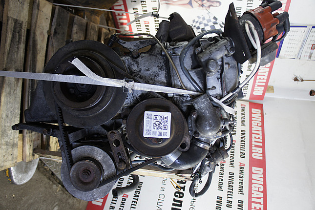 Фотография двигателя BMW M30 B28 + МКПП