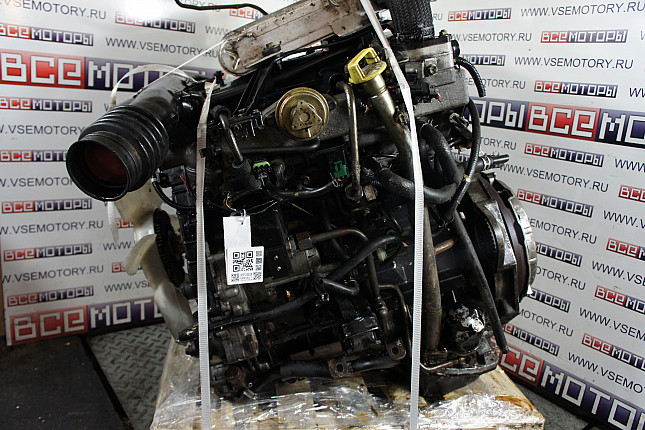 Фотография двигателя ISUZU 4 JX1