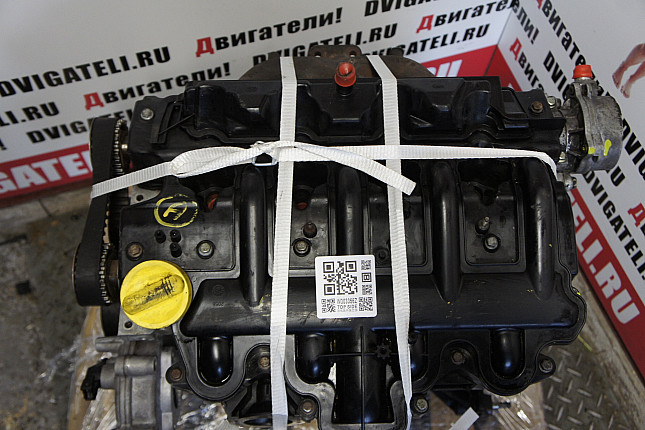 Фотография контрактного двигателя сверху Renault G9T 720