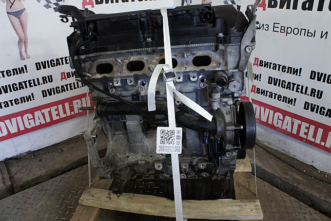 Двигатель вид с боку Peugeot 5FV (EP6DT)