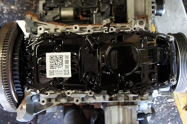 Фотография блока двигателя без поддона (коленвала) OPEL  Z13DTE , A13DTE , A13DTR , A13DTC