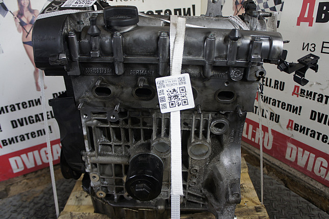Контрактный двигатель Skoda BCA