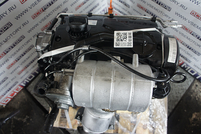 Фотография контрактного двигателя сверху VW BDJ