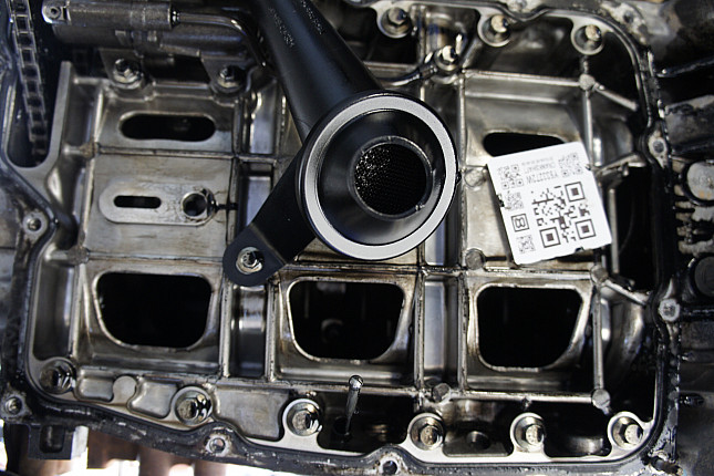 Фотография блока двигателя без поддона (коленвала) FORD QJ2P