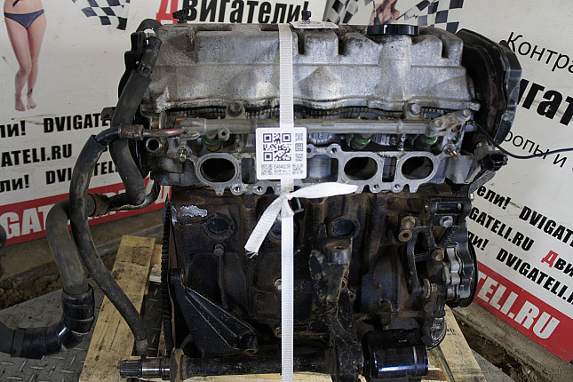 Фотография двигателя Toyota 5S-FE