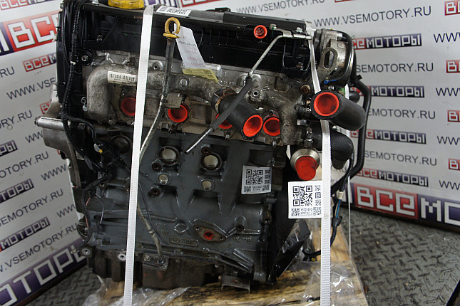 Двигатель вид с боку FIAT D19AA