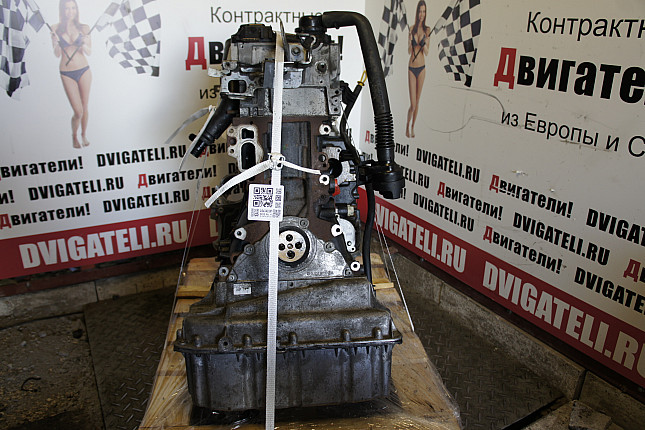 Контрактный двигатель Mercedes OM 651.957