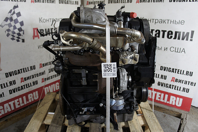 Фотография мотора VW BVK