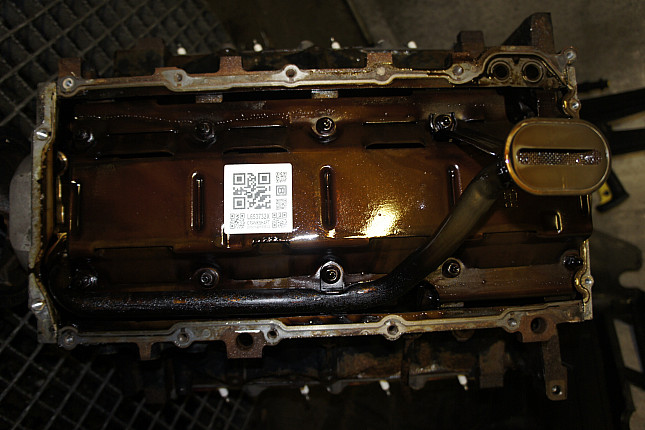 Фотография блока двигателя без поддона (коленвала) Hummer LQ4
