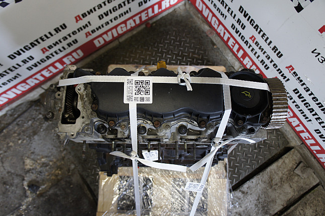 Фотография контрактного двигателя сверху Peugeot THX (DJ5TED)