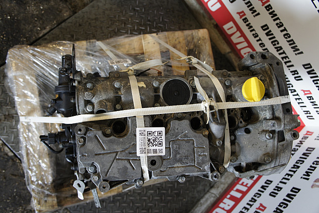 Фотография контрактного двигателя сверху Renault K4M 812