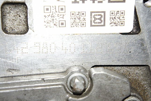 Номер двигателя и фотография площадки Jeep EXL