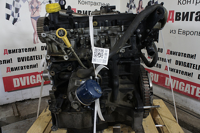 Фотография двигателя Renault K9K 792