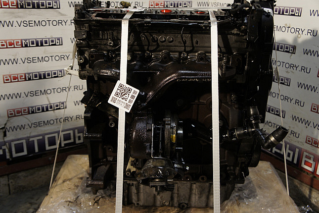 Двигатель вид с боку FORD QXWA