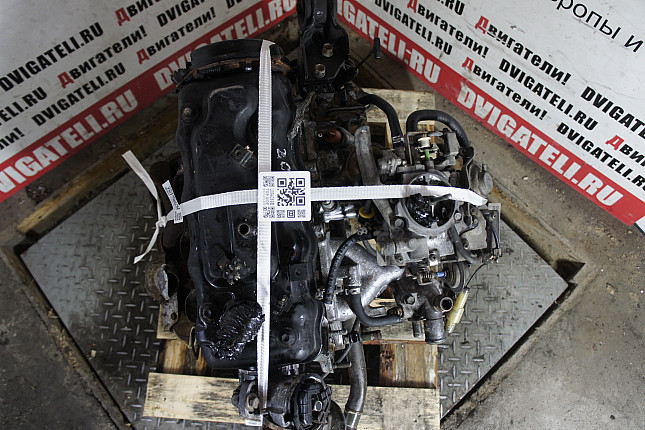 Фотография контрактного двигателя сверху Suzuki G13A