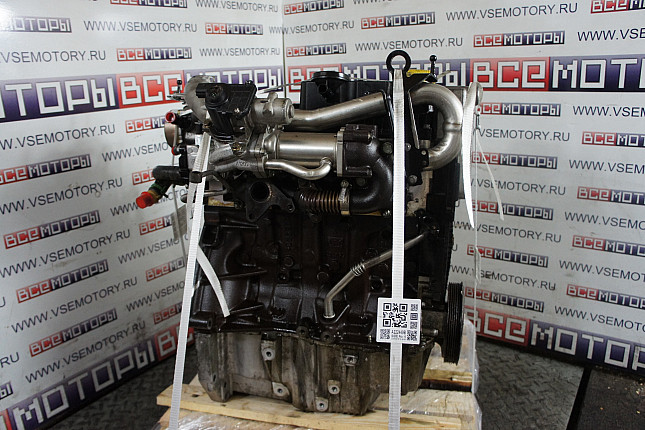 Контрактный двигатель RENAULT K9K 732