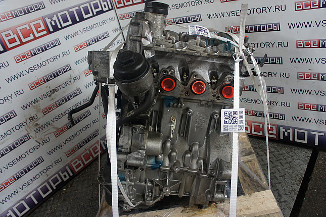 Контрактный двигатель VW BBM
