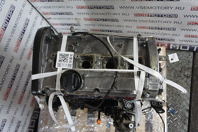Фотография контрактного двигателя сверху VW AEB