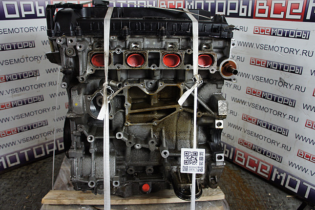 Двигатель вид с боку MAZDA l822