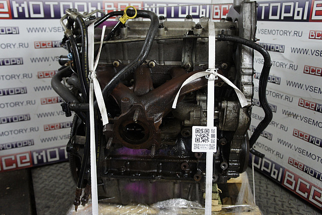 Двигатель вид с боку CHEVROLET LD9