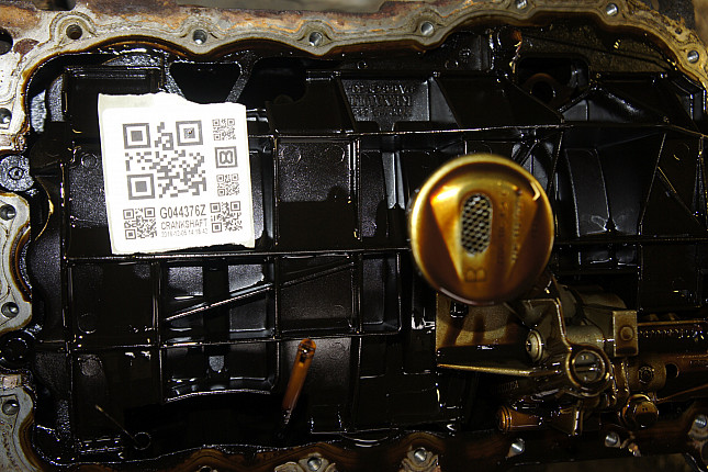 Фотография блока двигателя без поддона (коленвала) Renault F4P 770