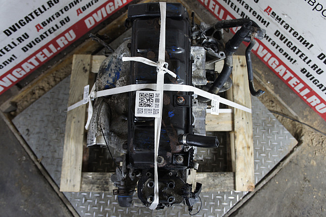 Фотография контрактного двигателя сверху Peugeot CDY (TU9M)
