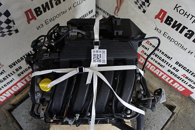 Фотография контрактного двигателя сверху Renault F4P 770