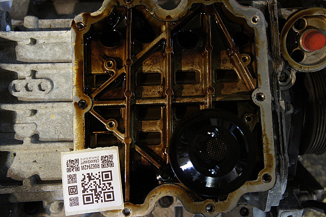 Фотография блока двигателя без поддона (коленвала) ROVER 25 K4F