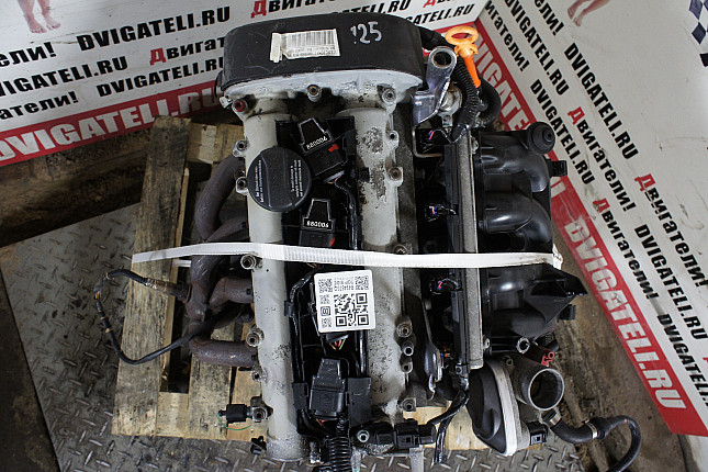 Фотография контрактного двигателя сверху VW BCA