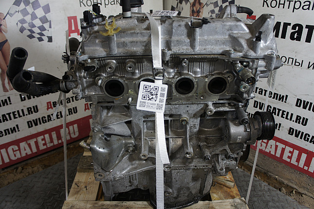 Контрактный двигатель Nissan HR16DE