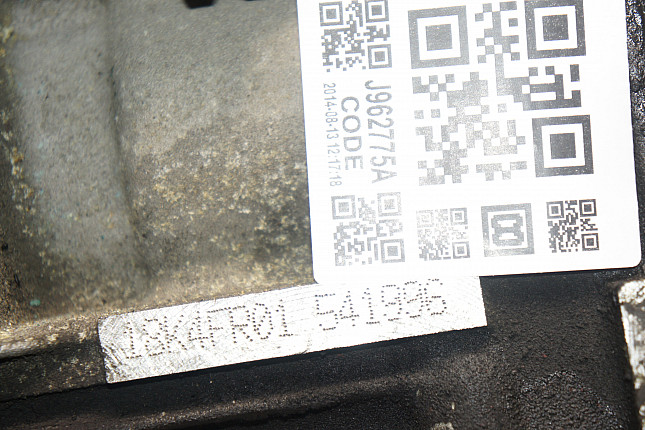 Номер двигателя и фотография площадки ROVER 18 K4F