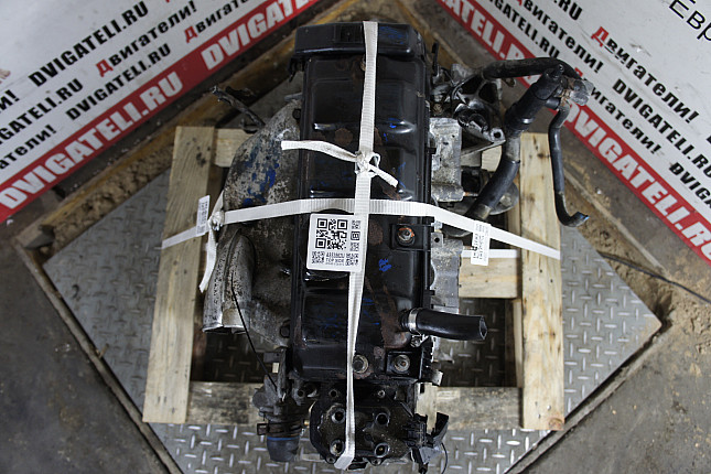 Фотография контрактного двигателя сверху Peugeot CDY (TU9M)