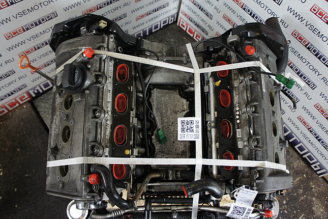 Фотография контрактного двигателя сверху AUDI AQF