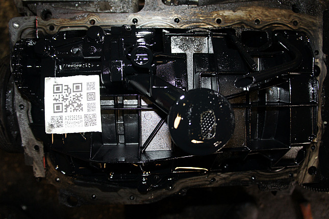 Фотография блока двигателя без поддона (коленвала) RENAULT F9Q 760