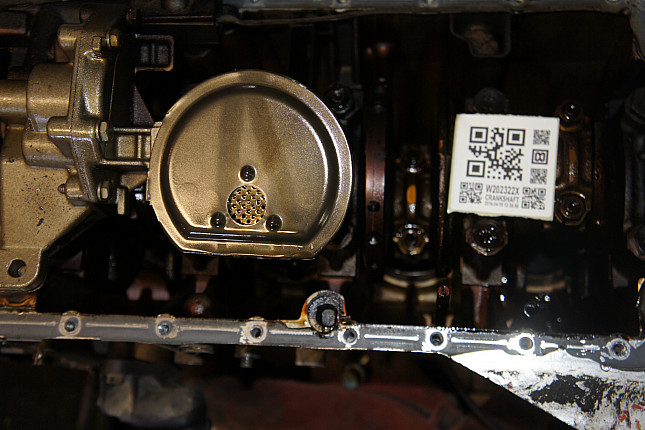 Фотография блока двигателя без поддона (коленвала) PEUGEOT LFZ (XU7JP) 8V