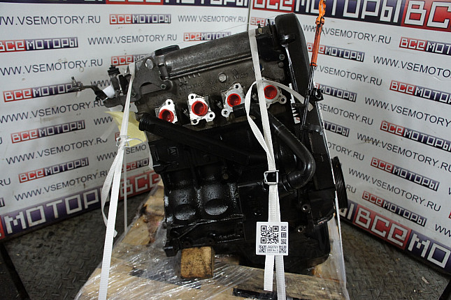 Двигатель вид с боку VW APQ
