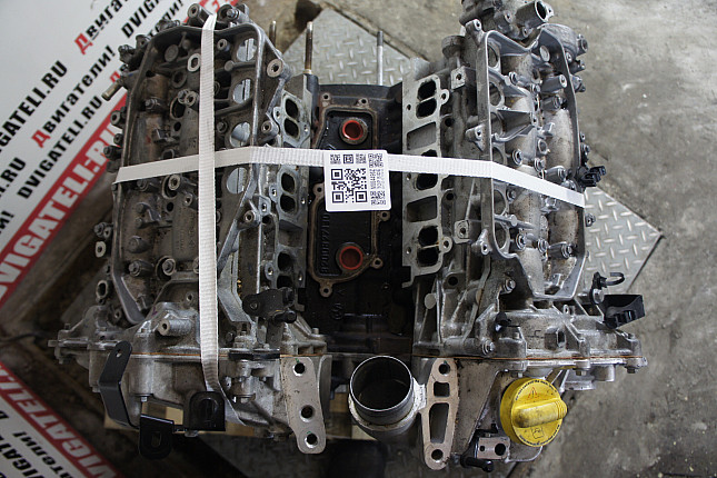 Фотография контрактного двигателя сверху Renault V9X 891
