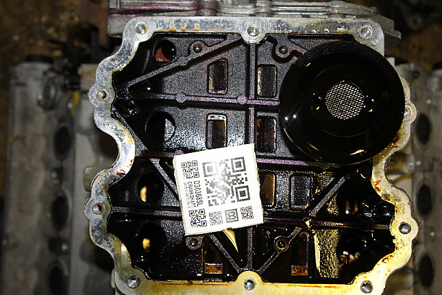 Фотография блока двигателя без поддона (коленвала) Land Rover 25 K4F