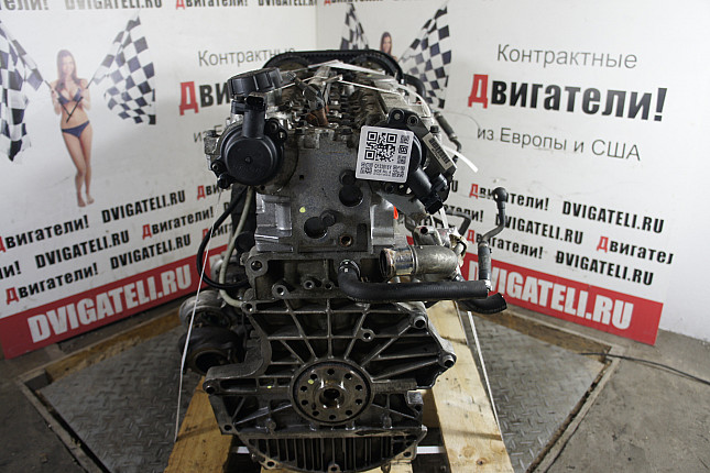 Контрактный двигатель Volvo B 6294 T