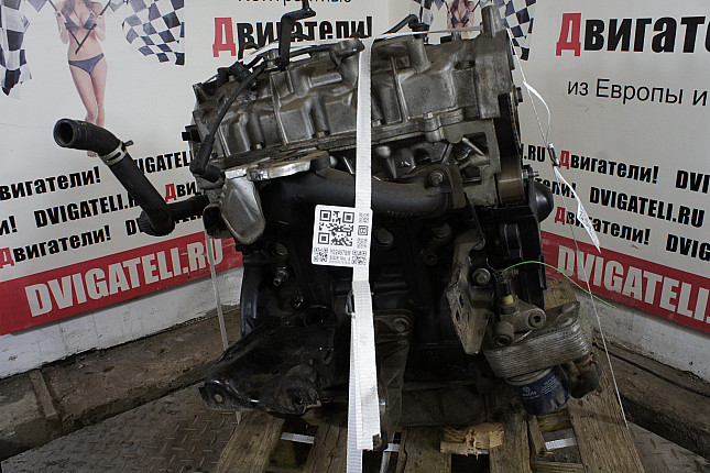 Контрактный двигатель Renault D4F 784