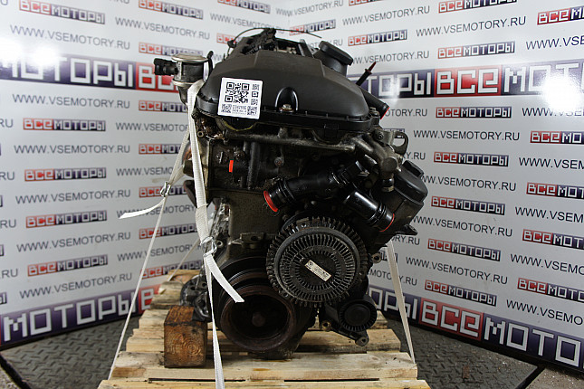 Контрактный двигатель BMW m52tu