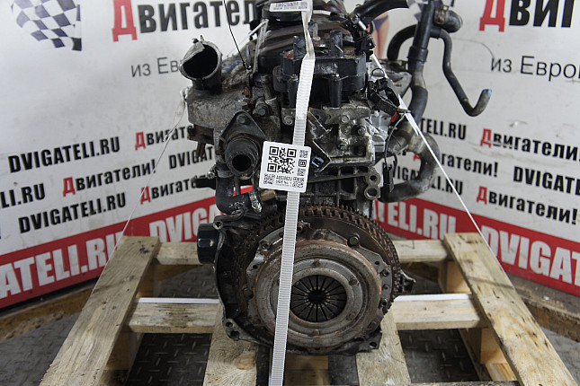 Фотография двигателя Peugeot CDY (TU9M)