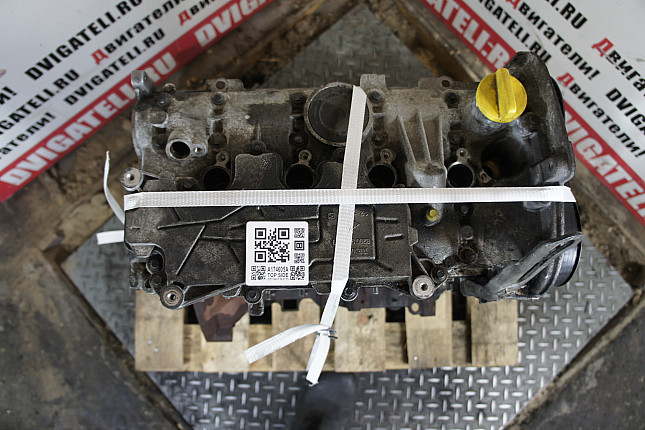 Фотография контрактного двигателя сверху Renault K4M 858