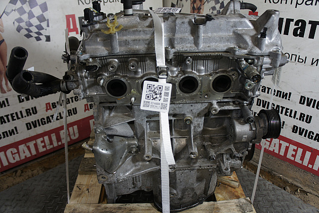Контрактный двигатель Nissan HR16DE
