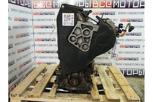 Контрактный двигатель RENAULT F9Q 820