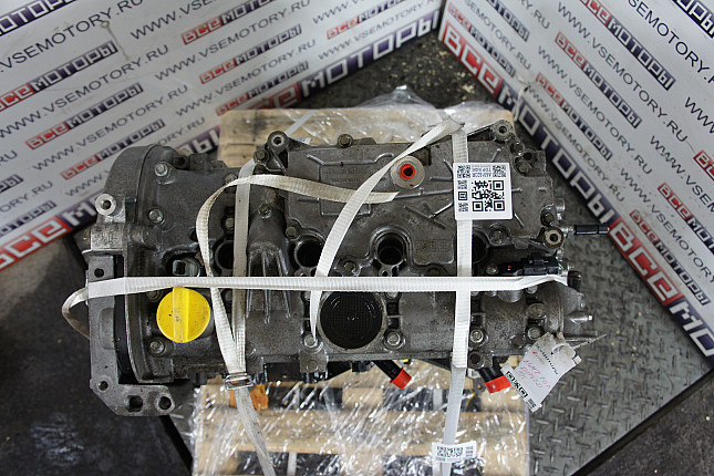Фотография контрактного двигателя сверху RENAULT K4MT760