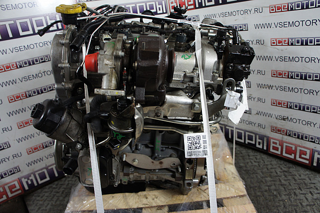 Двигатель вид с боку OPEL  Z13DTE , A13DTE , A13DTR , A13DTC